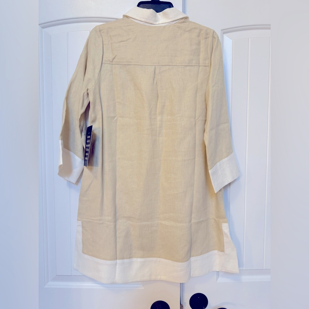 Tuckernuck Collier linen dress - Picture 2 of 3